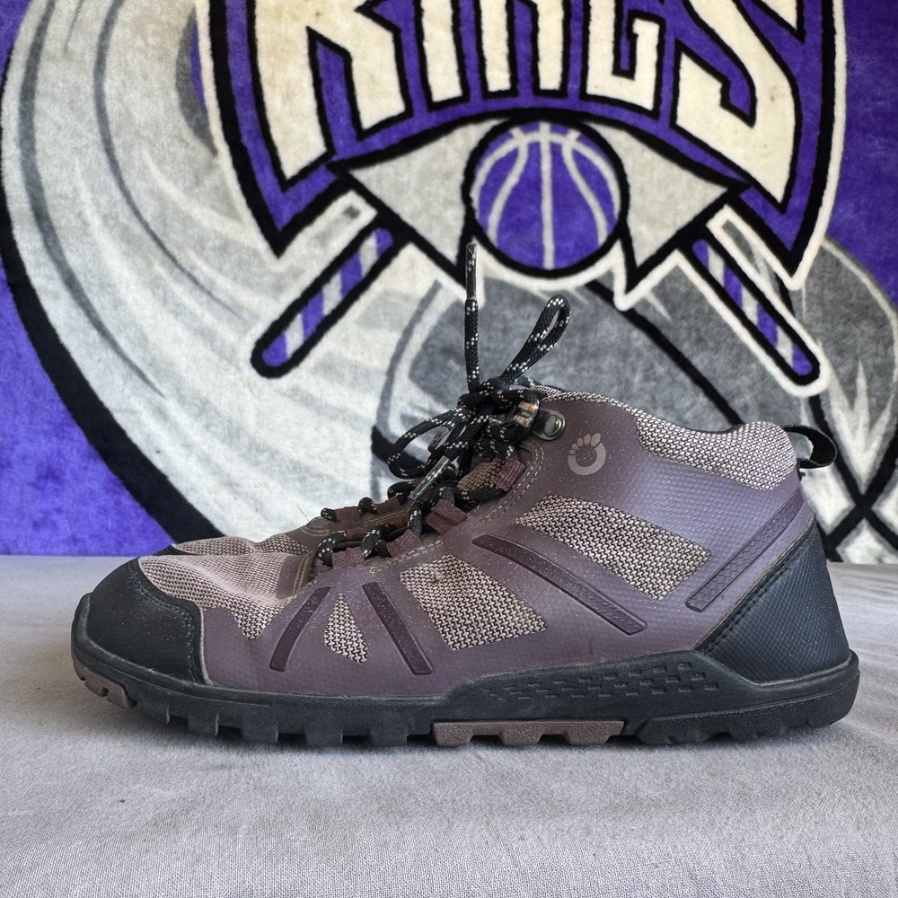 Size 8 - Xero Shoes Daylite Hiker Fusion - Running /Hiking - Mulberry - Women's